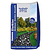 Hamann Mercatus Basaltsplitt (Anthrazit, Körnung: 8 mm - 11 mm, 25 kg) | BAUHAUS