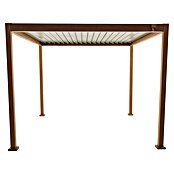 Pérgola Lanzarote (An x Pr: 294 x 294 cm, Color del armazón: Arena/Blanco, Aluminio) | BAUHAUS