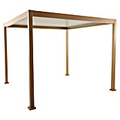 Pérgola Lanzarote (An x Pr: 294 x 294 cm, Color del armazón: Arena/Blanco, Aluminio) | BAUHAUS