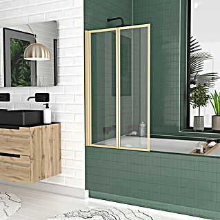 Aurlane Badewannenaufsatz Duo (B x H: 70 x 120 cm, 2 Stk., Gold)