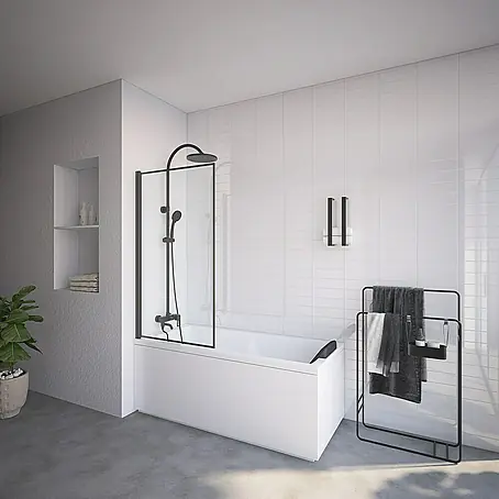 Aurlane  Badewannenaufsatz Dark Edge