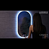 LedImex Espejo con luz LED Canadá (90 x 50 cm, Sensor, Función antivaho) | BAUHAUS