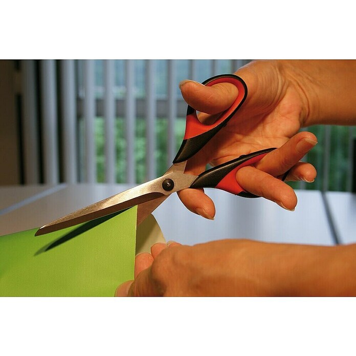 Bessey Mehrzweck-Schere D821-180 (Länge: 180 mm, Schwarz/Rot) | BAUHAUS