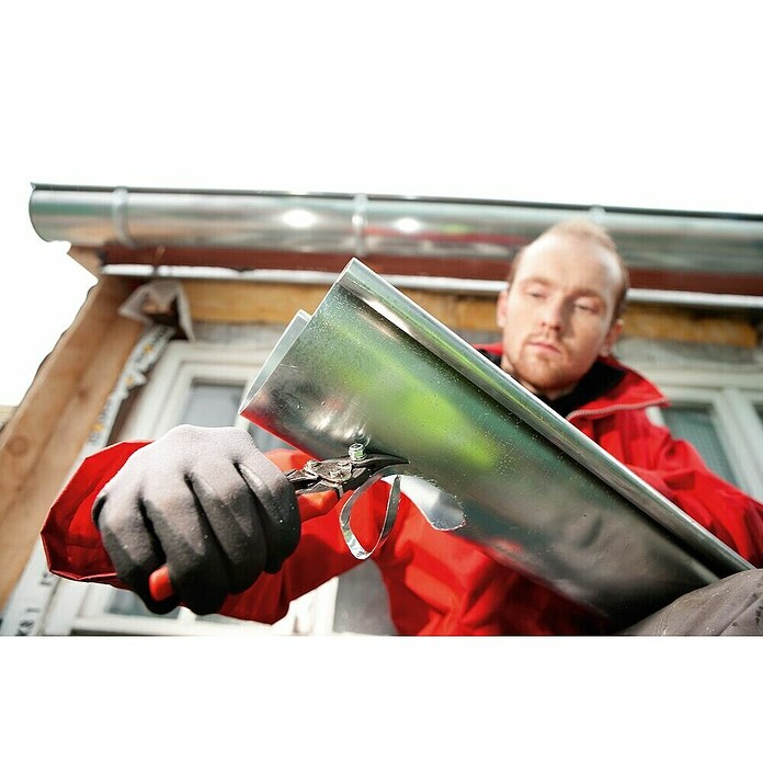 Bessey Ideaal schaar D15A (Lengte: 180 mm, Rechtssnijdend) | BAUHAUS