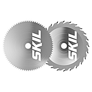 Skil Cirkelzaagblad-set voor SKIL 3540 (Diameter: 115 mm - 120 mm, 2 -delig, Passend bij: SKIL 3540)