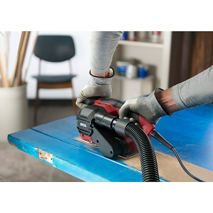 Skil Bandschuurmachine 7615 AB (710 W, 76 x 457 mm) | BAUHAUS