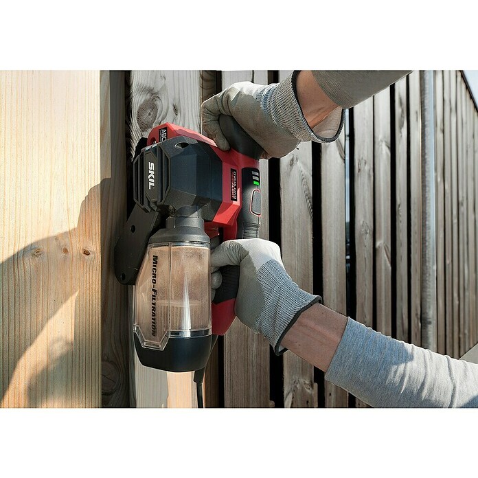 Skil Bandschuurmachine 7615 AB (710 W, 76 x 457 mm) | BAUHAUS