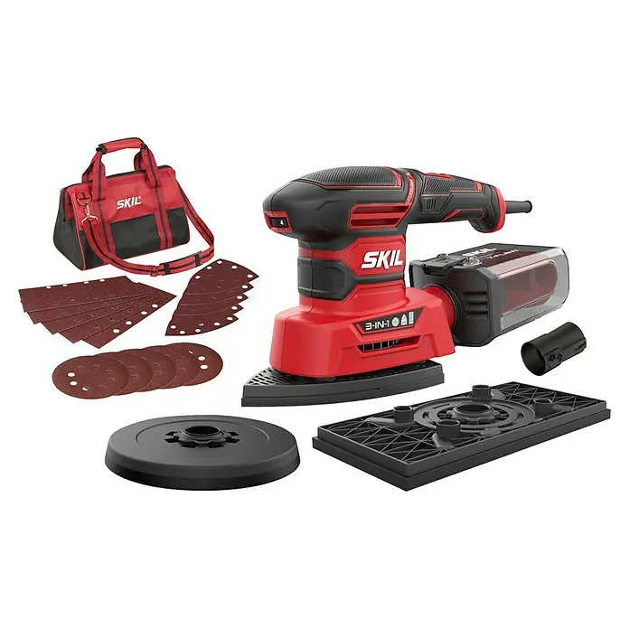 Makita BO4556K 230V Vlakschuurmachine