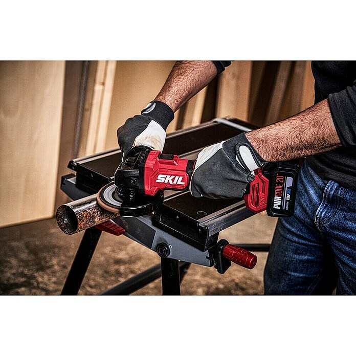Skil Haakse accuslijper 3923 CA (20 V, Excl. accu, Schijfdiameter: 125 mm) | BAUHAUS