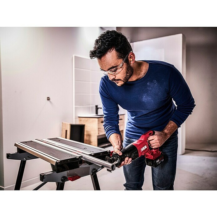 Skil PWRCore 20V Accureciprozaag 3471 CA (20 V, Max. zaagdiepte in hout: 210 mm) | BAUHAUS