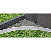 Christoph Mähstein Trapez (24 x 10 x 4,2 cm, Silbergrau, Beton) | BAUHAUS