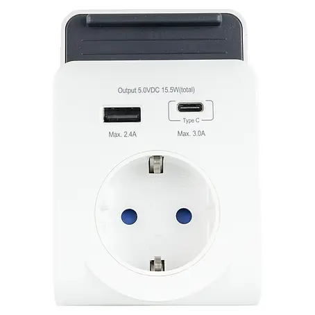 REV  Zwischenstecker USB-Ladegerät