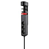 REV Produžni kabel s utičnicama  (Broj šuko utičnica: 3 Kom., Dužina kabela: 3 m, Bez prekidača) | BAUHAUS