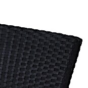 Gardamo Stapelstuhl Minas im Set (2 Stk., 100% Polyethylen, Schwarz, B x T x H: 56 x 60 x 83 cm) | BAUHAUS