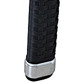Gardamo Stapelstuhl Minas im Set (2 Stk., 100% Polyethylen, Schwarz, B x T x H: 56 x 60 x 83 cm) | BAUHAUS