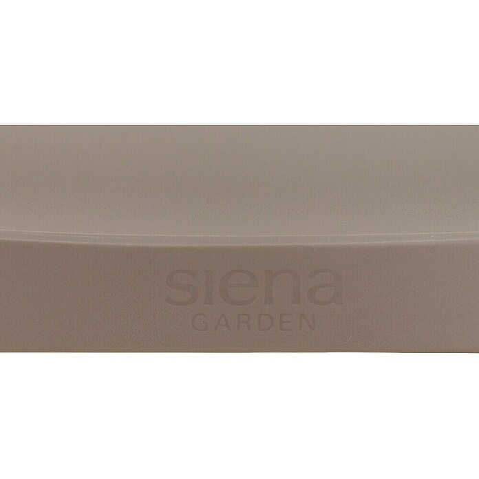 Siena Garden Urban Lights Gartenmöbel-Set Lane Sessel/Sola Tisch (3 -tlg., Polypropylen, Hochdruck-Schichtpressstoff (HPL), Taupe/Anthrazit, Stapelbar) | BAUHAUS