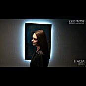 LedImex Espejo con luz LED Italia (90 x 80 cm, Sensor, Función antivaho) | BAUHAUS