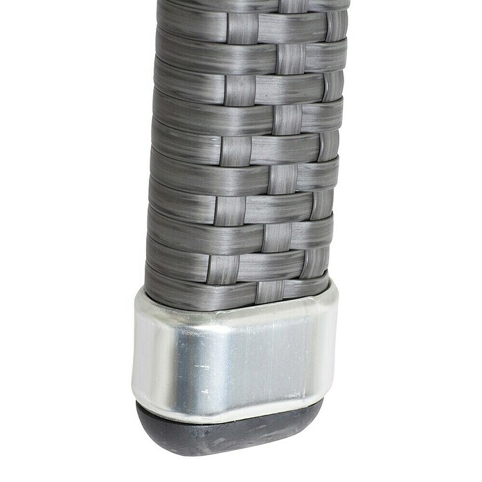 Gardamo Stapelstuhl Minas im Set (2 Stk., 100% Polyethylen, Grau, B x T x H: 56 x 60 x 83 cm) | BAUHAUS