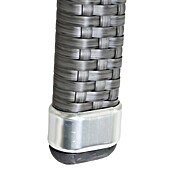 Gardamo Stapelstuhl Minas im Set (2 Stk., 100% Polyethylen, Grau, B x T x H: 56 x 60 x 83 cm) | BAUHAUS