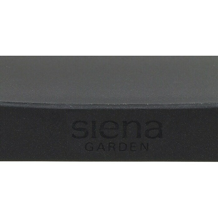 Siena Garden Urban Lights Stapelstuhl Set Square (L x B x H: 56 x 56 x 80 cm, Anthrazit, Gesamtstückzahl: 10 Stk.) | BAUHAUS