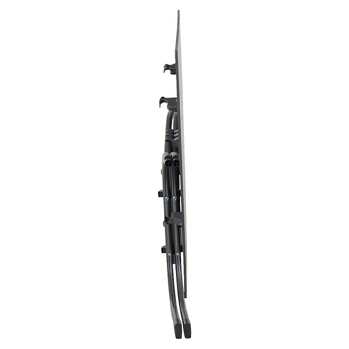 Siena Garden Urban Lights Gartenmöbel-Set Sessel Lane/Tisch Sola - 5 -tlg., Polypropylen, Olive/Anthrazit - Das Bild zeigt eine Minigun-Requisite, die auf einer Halterung montiert ist. Ideal für Cosplay oder als Sammlerstück.