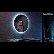 LedImex Espejo con luz LED Lisboa (Diámetro: 100 cm, Sensor, Función antivaho) | BAUHAUS