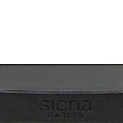 Siena Garden Urban Lights Gartenmöbel-Set Lane Sessel/Sola Tisch (5 -tlg., Polypropylen, Hochdruck-Schichtpressstoff (HPL), Anthrazit, Stapelbar) | BAUHAUS