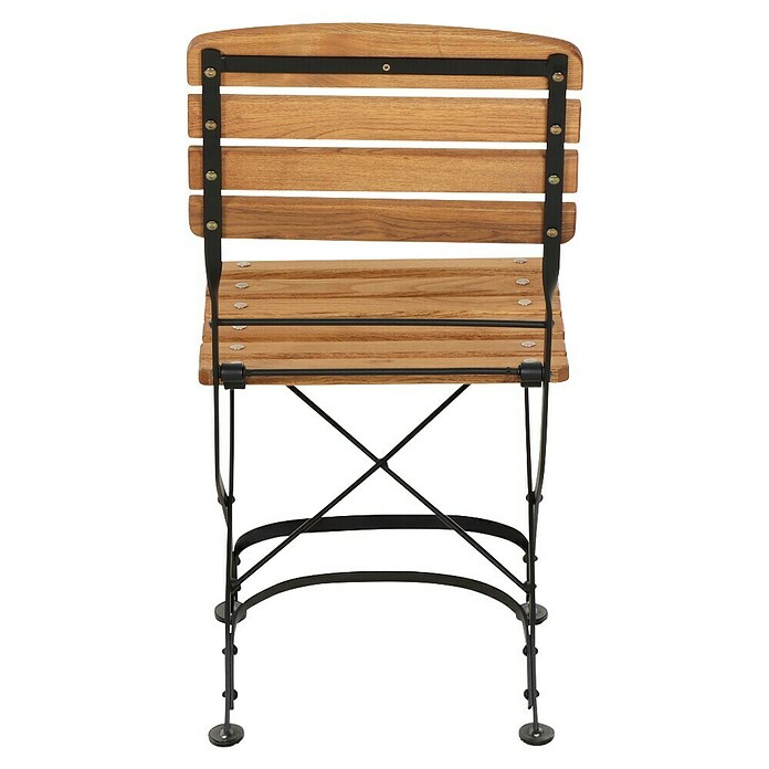 Siena Garden Klappstuhl Peru (Robinienholz, Klappbar, Natur, Anthrazit, B x T x H: 60 x 43 x 87 cm) | BAUHAUS