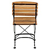 Siena Garden Klappstuhl Peru (Robinienholz, Klappbar, Natur, Anthrazit, B x T x H: 60 x 43 x 87 cm) | BAUHAUS