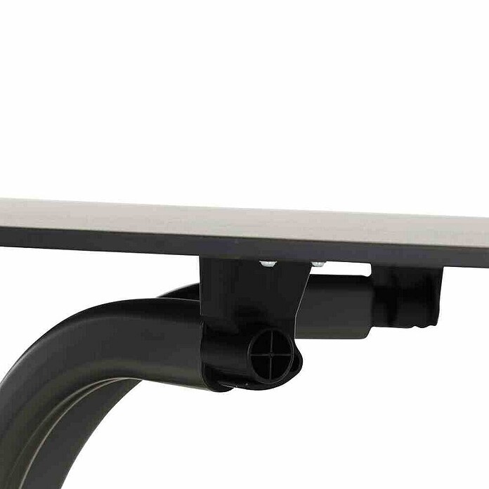 Siena Garden Urban Lights Gartenmöbel-Set District Sessel/Sola Tisch (Tisch (L x B x H): 80 x 80 x 70 cm, Sessel (L x B x H): 50 x 60 x 81 cm, 5 -tlg., Polypropylen, Grau/Anthrazit, Stapelbar) | BAUHAUS
