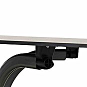 Siena Garden Urban Lights Gartenmöbel-Set District Sessel/Sola Tisch (Tisch (L x B x H): 80 x 80 x 70 cm, Sessel (L x B x H): 50 x 60 x 81 cm, 5 -tlg., Polypropylen, Grau/Anthrazit, Stapelbar) | BAUHAUS