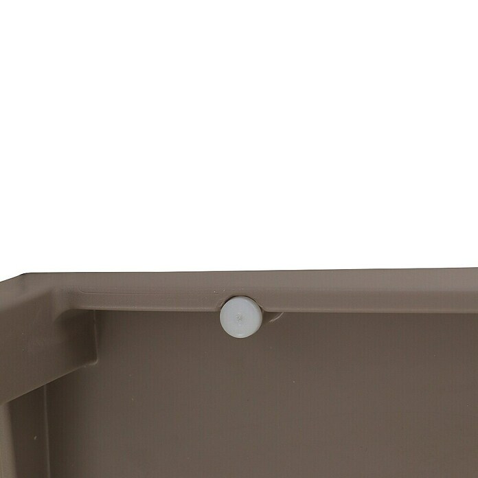 Siena Garden Urban Lights Stapelstuhl Set Lane (2 Stk., Polypropylen, Stapelbar, Taupe, B x T x H: 46 x 56 x 80 cm) | BAUHAUS