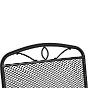 Siena Garden Gartenstuhl-Set Elda (4 Stk., Stapelbar, Anthrazit, B x T x H: 46,5 x 75 x 94 cm) | BAUHAUS