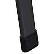 Siena Garden Gartenstuhl-Set Elda (4 Stk., Stapelbar, Anthrazit, B x T x H: 46,5 x 75 x 94 cm) | BAUHAUS