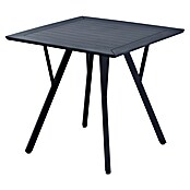Sunfun Vrtni stol  (D x Š x V: 80 x 80 x 75 cm, Polipropilen, Čelik s praškastim premazom, Antracit) | BAUHAUS