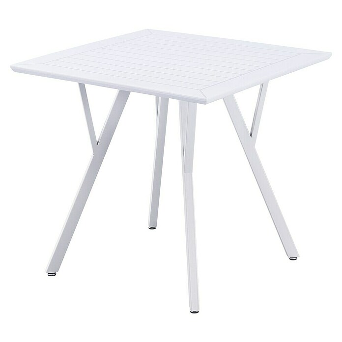 Sunfun Vrtni stol  (D x Š x V: 80 x 80 x 75 cm, Bijela) | BAUHAUS