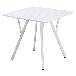 Sunfun Vrtni stol (D x Š x V: 80 x 80 x 75 cm, Bijela)