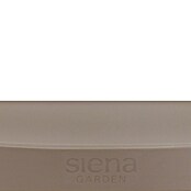 Siena Garden Urban Lights Gartenmöbel-Set Lane Stuhl/Sola Tisch (3 -tlg., Polypropylen, Taupe/Anthrazit, 80 x 80 cm) | BAUHAUS