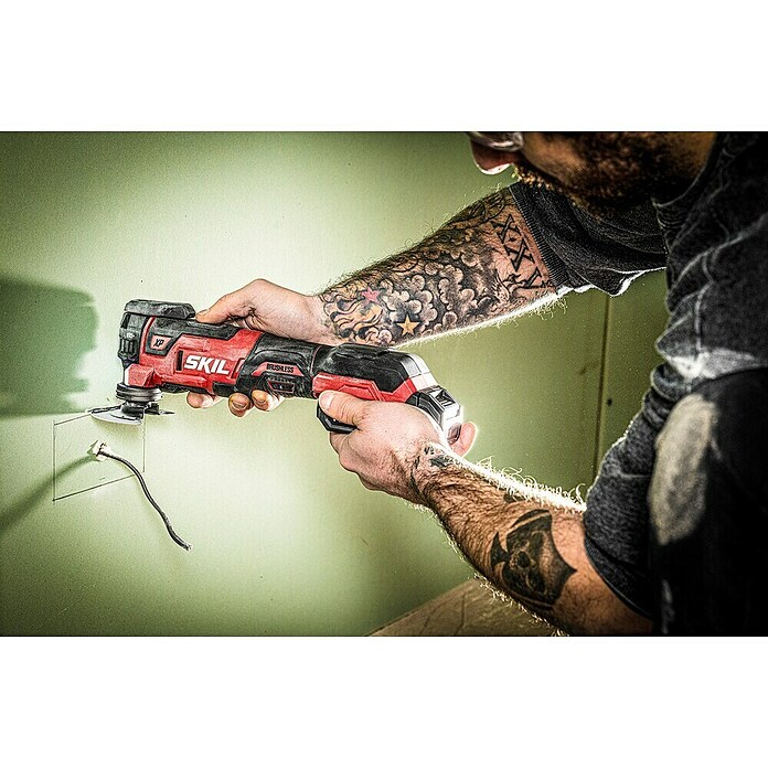 Skil Accu multitool 3650 CB (20 V, Excl. accu, Oscillatiehoek: 3,6°) | BAUHAUS