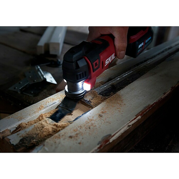 Skil Accu multitool 3650 CB (20 V, Excl. accu, Oscillatiehoek: 3,6°) | BAUHAUS