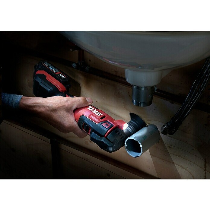 Skil Accu multitool 3650 CB (20 V, Excl. accu, Oscillatiehoek: 3,6°) | BAUHAUS