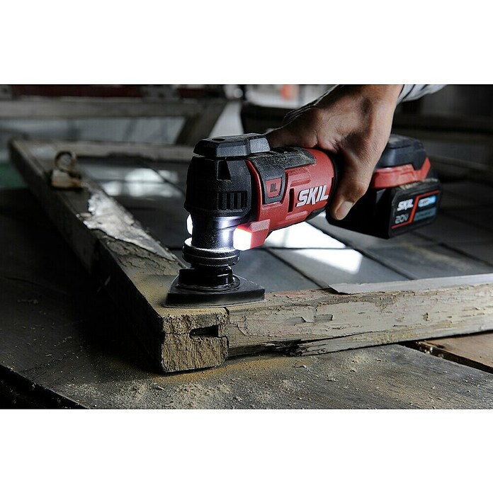 Skil Accu multitool 3650 CB (20 V, Excl. accu, Oscillatiehoek: 3,6°) | BAUHAUS