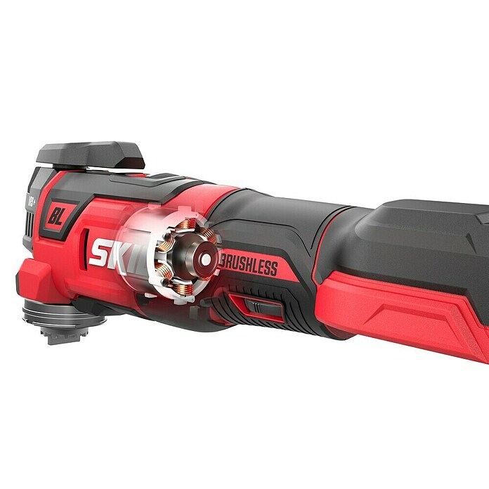 Skil Accu multitool 3650 CB (20 V, Excl. accu, Oscillatiehoek: 3,6°) | BAUHAUS