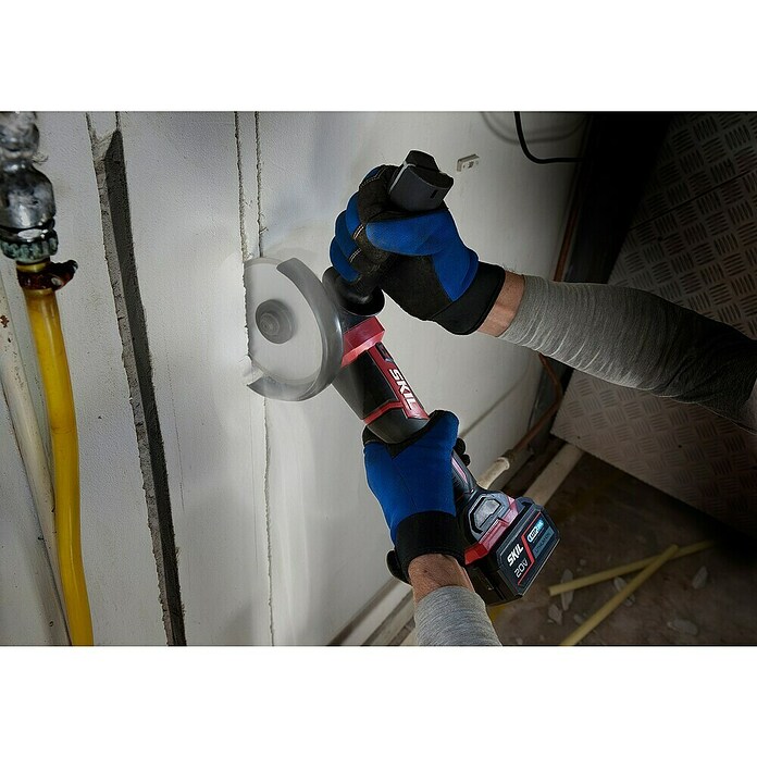 Skil Haakse accuslijper 3930 CB (20 V, Excl. accu, Schijfdiameter: 125 mm) | BAUHAUS