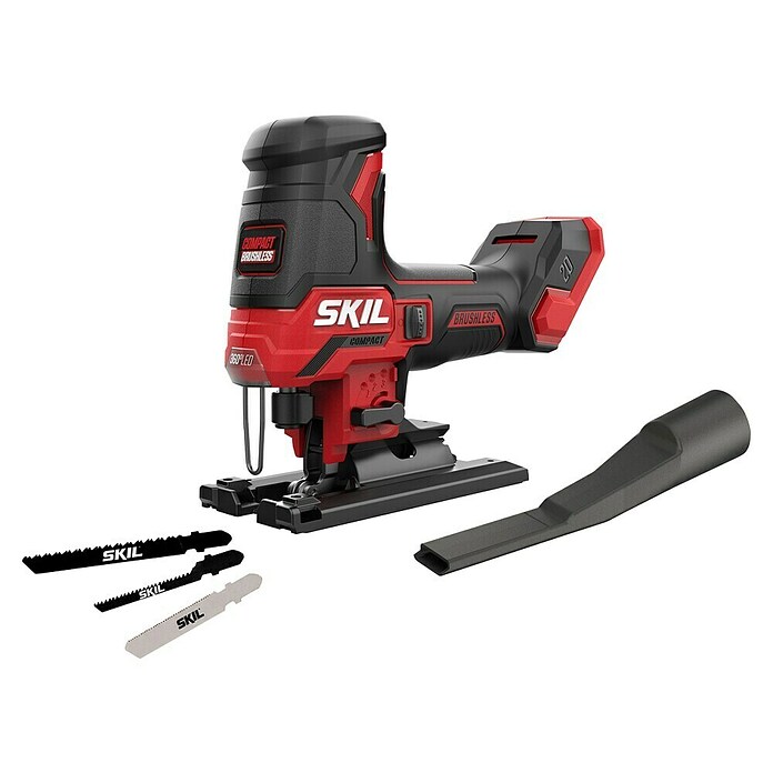 Skil Accudecoupeerzaag 3440 CA (20 V, Excl. accu, Aantal zaagbewegingen onbelast: 800 /min - 3.500 /min) | BAUHAUS