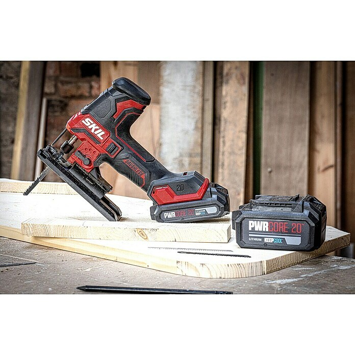 Skil Accudecoupeerzaag 3440 CA (20 V, Excl. accu, Aantal zaagbewegingen onbelast: 800 /min - 3.500 /min) | BAUHAUS
