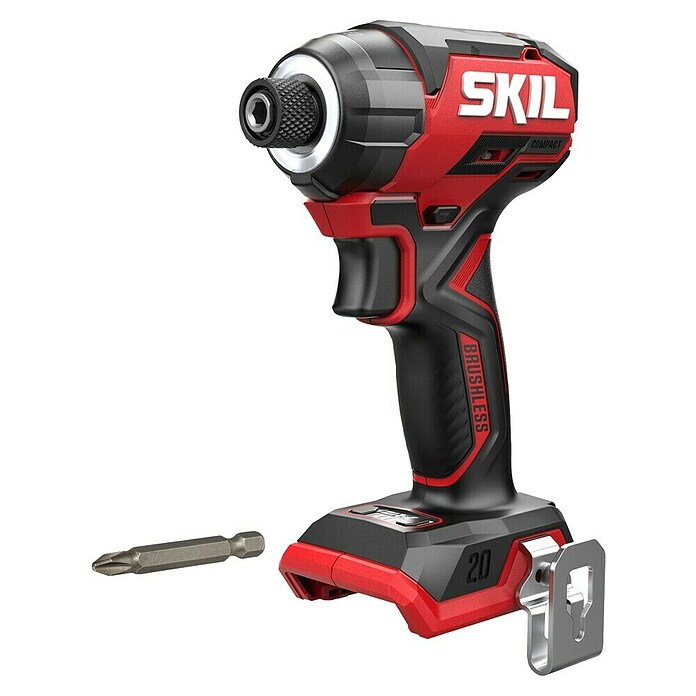 Skil PWRCore 20V Accuslagschroevendraaier + Gratis Accu Compressor (20 V, Excl. accu, 250 Nm) | BAUHAUS