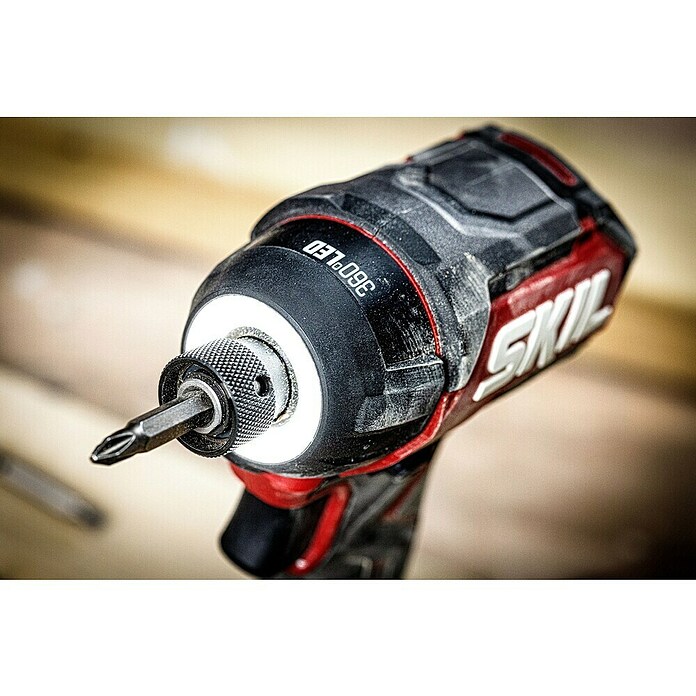 Skil PWRCore 20V Accuslagschroevendraaier + Gratis Accu Compressor (20 V, Excl. accu, 250 Nm) | BAUHAUS