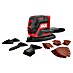 Skil PWRCore 20V Accumultischuurmachine + Gratis Accu Compressor