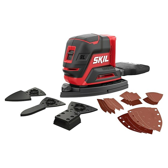 Skil PWRCore 20V Accumultischuurmachine + Gratis Accu Compressor () | BAUHAUS